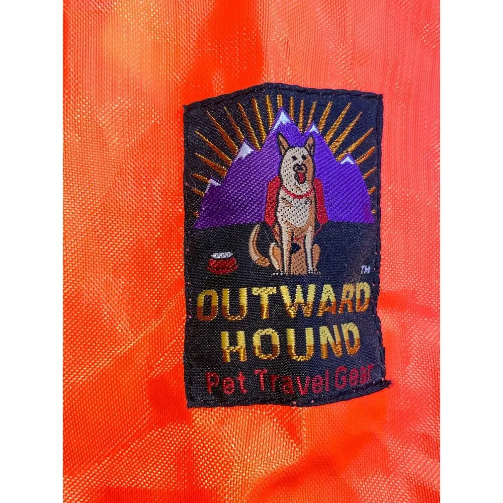 Outward Hound Reflecti-Vest Large Orange High Visibility Safety Dog Vest Orange